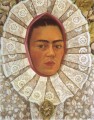 Autorretrato 2 feminismo Frida Kahlo